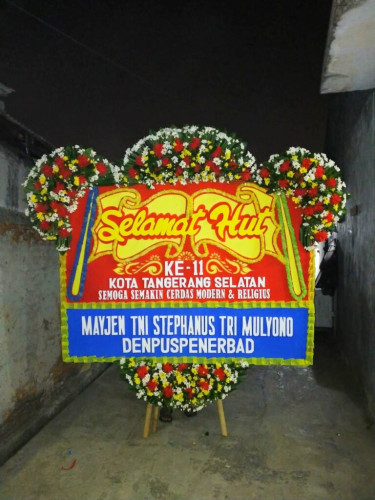 Bunga Papan Congratulation Gki Peterongan