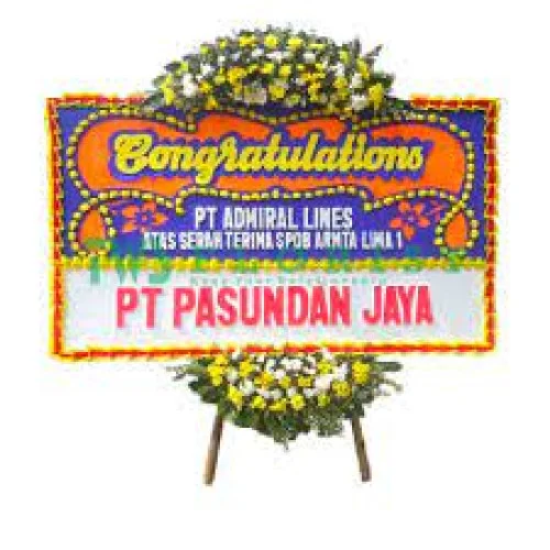 Karangan Bunga Ucapan Selamat Gki Peterongan